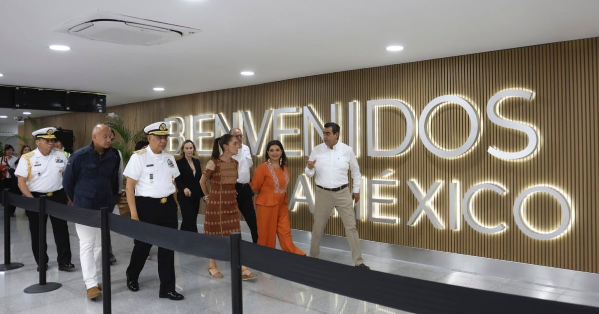 AICM inaugura primera fase de remodelación ante la llegada inminente de turistas por el Mundial 2026