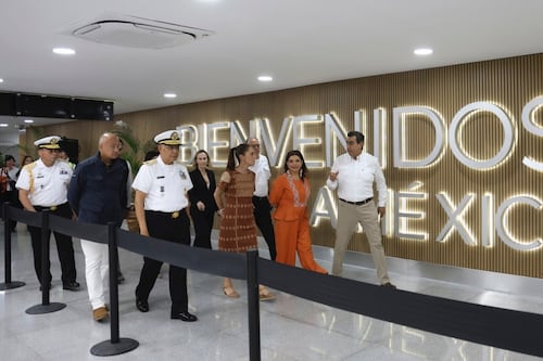 Mundial 2026: Sheinbaum inaugura primera fase de remodelación del AICM; ¿cuáles son las mejoras?