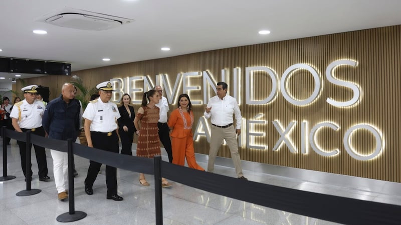 Mundial 2026: Sheinbaum inaugura primera fase de remodelación del AICM; ¿cuáles son las mejoras?