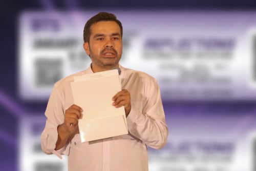 Álvarez Máynez se queja por sanciones a empresas tras venta de boletos de BTS: ‘Lo pagan con gusto’