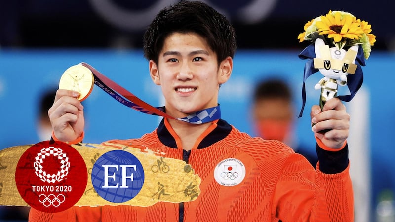 Daiki Hashimoto se convierte en el campeón olímpico más joven del all-around de la gimnasia