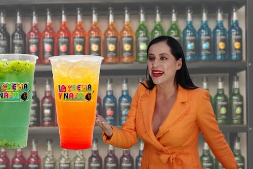 Con clientes como Sandra Cuevas y Kim Shantal: Así es La Crema y Nata, bar al que fue la política