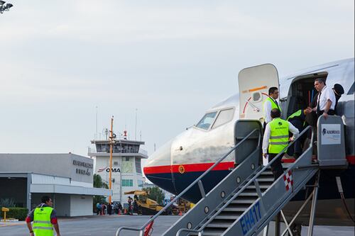 OMA aumenta tráfico en abril