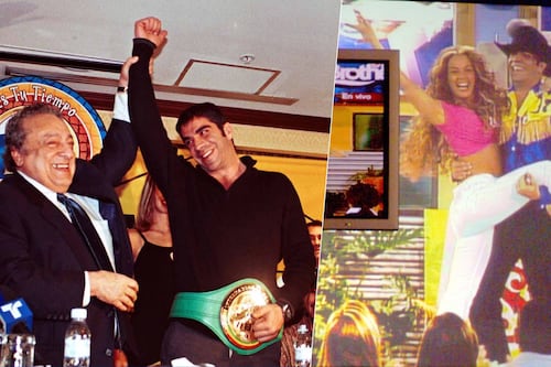 ¿Quién fue Jorge Kahwagi Macari más allá de la política? Su paso por el boxeo y la televisión