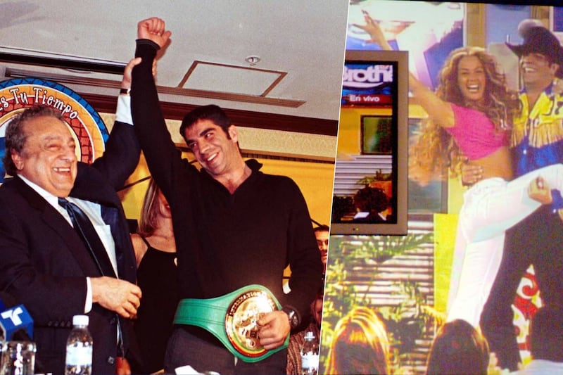 ¿Quién fue Jorge Kahwagi Macari más allá de la política? Su paso por el boxeo y la televisión