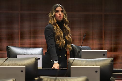 Velasco ‘destapa’ a Ruth González, esposa del gobernador, para ser candidata en SLP: ‘Ojalá se anime’