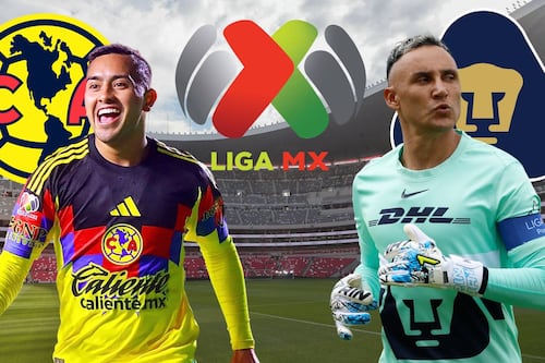 ¡Fiesta de goles y ‘penales para el América’! Pumas y ‘Águilas’ empatan en cuartos de final de Liga MX