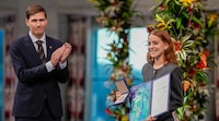 Hija de María Corina Machado recibe Nobel de la Paz: ‘Mi madre nunca renunciará a una Venezuela libre’