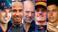 ¿Dónde queda ‘Checo’ Pérez en el ‘drama’ entre Newey, Hamilton, Verstappen, Red Bull y Ferrari?