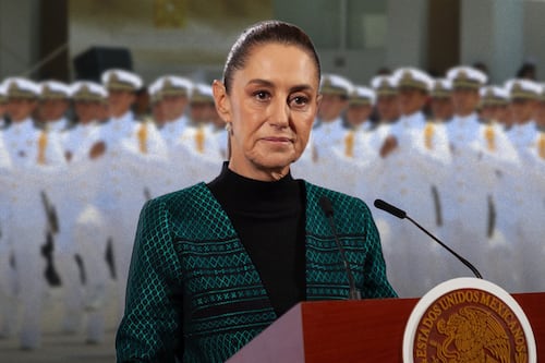 ¿Qué dice la carta del vicealmirante Roberto Farías Laguna a la presidenta Claudia Sheinbaum?