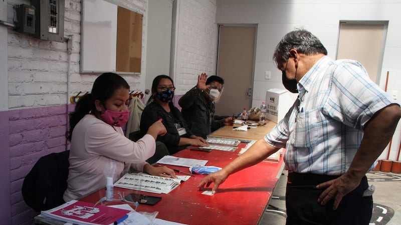 Detienen a 17 personas en Reynosa por presunta compra de votos para Morena