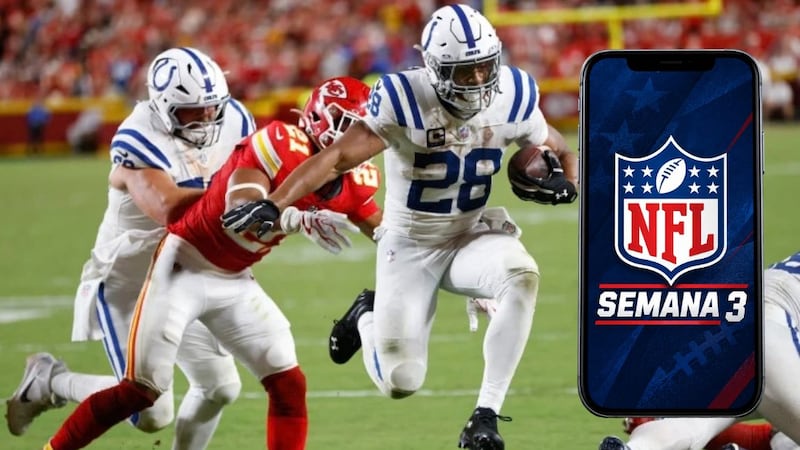 Semana 3 de la NFL 2026: ¿A qué hora y dónde ver todos los partidos EN VIVO en México?