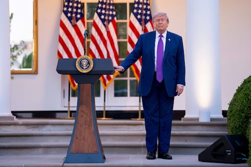 Trump a China