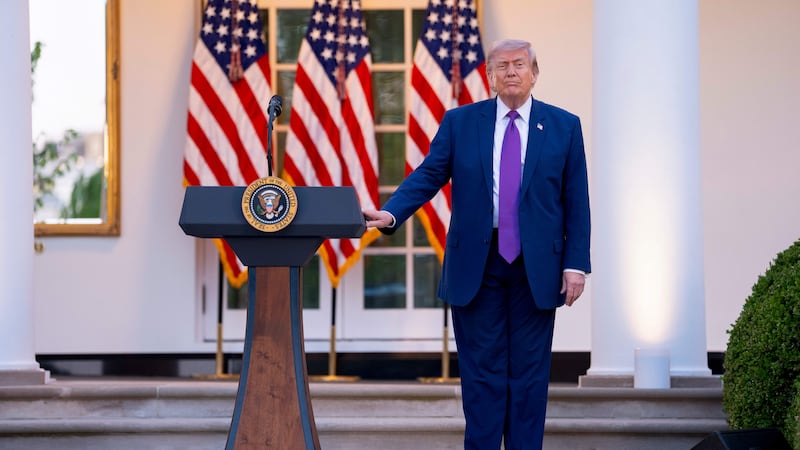 Trump a China