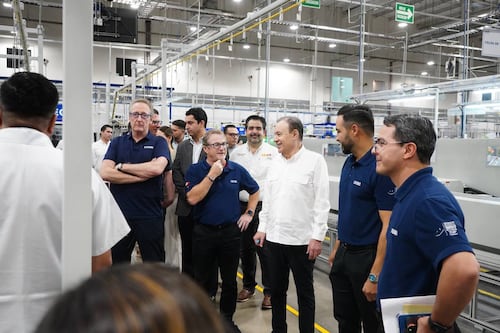 Gobernador Durazo consolida estabilidad laboral con más de 23 mil nuevos empleos formales en Sonora