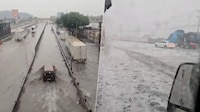 (VIDEOS) Granizada ´tunde’ al Edomex: ¿Qué municipios fueron afectados?