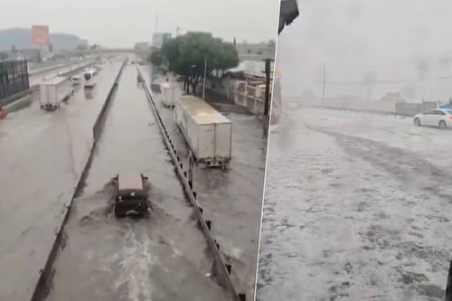 (VIDEOS) Granizada ´tunde’ al Edomex: ¿Qué municipios fueron afectados?