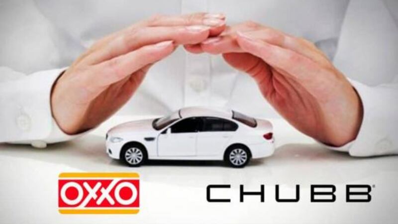 Lanzan Oxxo y Chubb seguro de auto