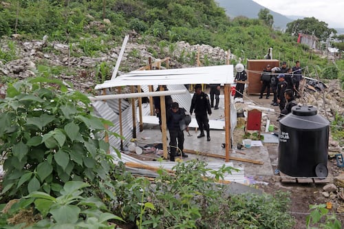 Denuncian invasión de terrenos en el Cañón del Sumidero