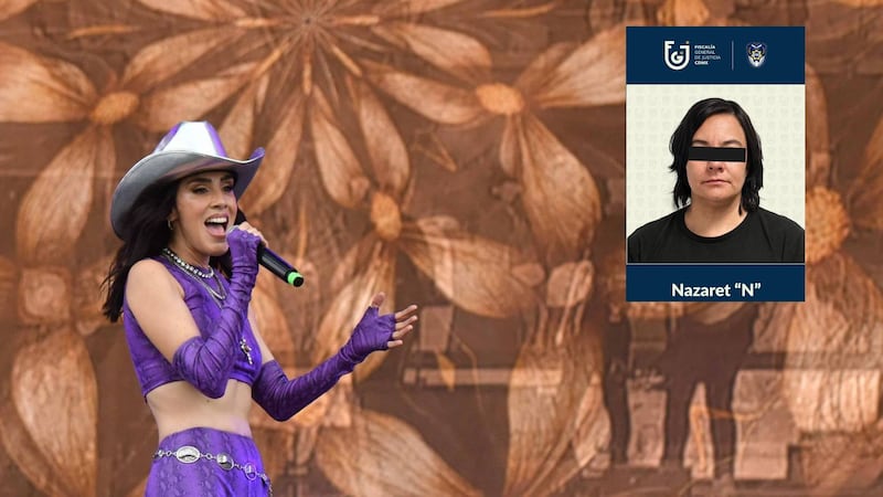 Sandra Echeverría celebra detención de Nazaret ‘N’, de Metaxchange: ‘En la CDMX existe la justicia’