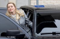 Reaparece Amber Heard: La ven en tienda de ropa en Nueva York