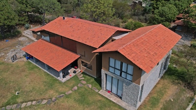 Tapalpa Countruy Club, lugar donde se registro el enfrentamiento entre fuerzas federales y civiles armados tras la detención del líder del Cartel de Jalisco Nueva Generación (CJNG) Nemesio Oseguera Cervantes (Foto: FERNANDO CARRANZA GARCIA / CUARTOSCURO)