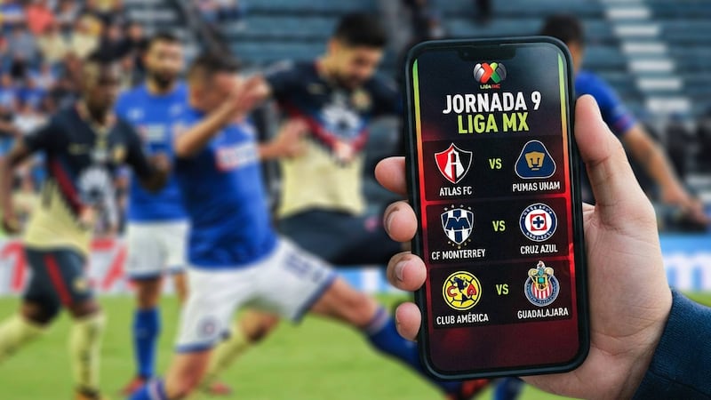 Jornada 9 del Apertura 2026 de la Liga MX: ¿Dónde y a qué hora ver los partidos EN VIVO?