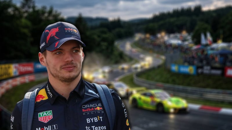 Verstappen vive el ‘Infierno Verde’: Pierde la victoria en las 24 Horas de Nürburgring por falla mecánica