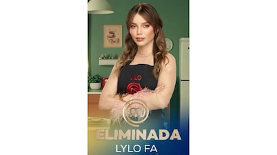 Lylo Fa fue la séptima eliminada de 'MasterChef Celebrity' 2025. (Foto: Instagram @masterchefmx)
