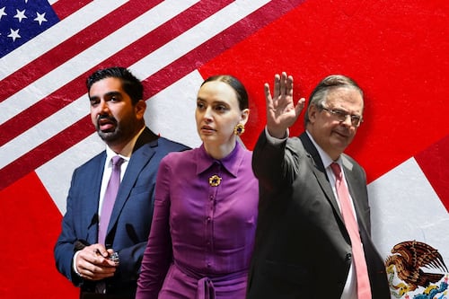 Ebrard arma su ‘dream team’ para la revisión del T-MEC: ¿Quiénes están en el equipo de negociadores?