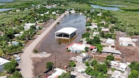 Huracán ‘Polo’ deja saldo blanco en Baja California Sur: ‘Dejó lluvias, pero no pérdidas’