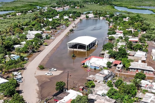 Huracán ‘Polo’ deja saldo blanco en Baja California Sur: ‘Dejó lluvias, pero no pérdidas’