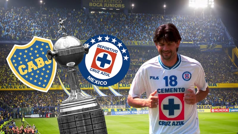 ‘La Libertadores es una guerra’: La historia de cómo Cruz Azul jugó la final contra Boca Juniors, con Cardozo