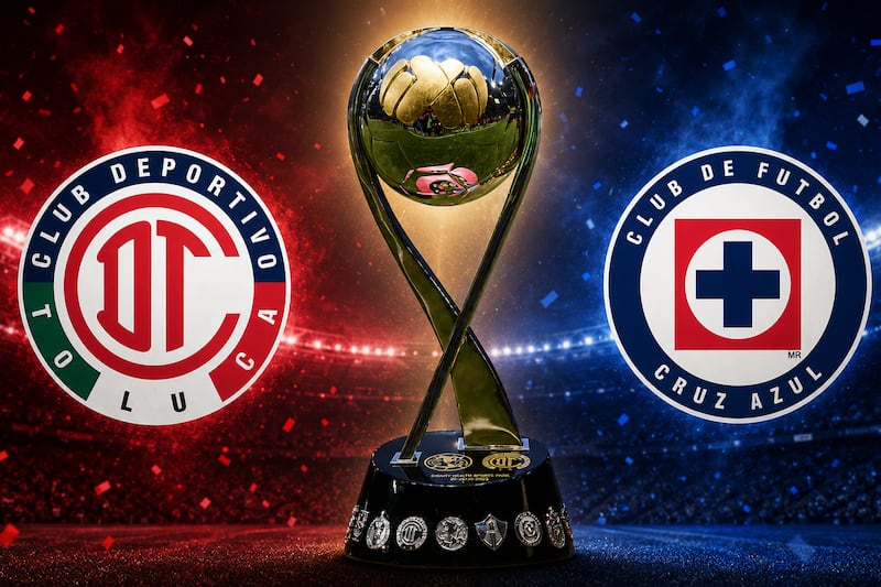 Campeón de Campeones 2026: ¿Cuándo y dónde se jugará la final entre Cruz Azul y Toluca?