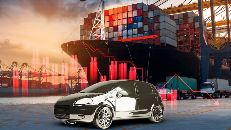 Exportación de autos de México cae 9.2 por ciento en junio: Producción también va a la baja