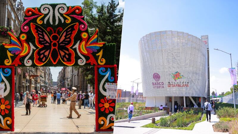 Festival de Flores, un acuario interactivo y más planes en CDMX del 14 al 16 de abril