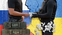 Fentanilo por armas: Rusia acusa a Ucrania de fortalecer a cárteles de México y Latinoamérica