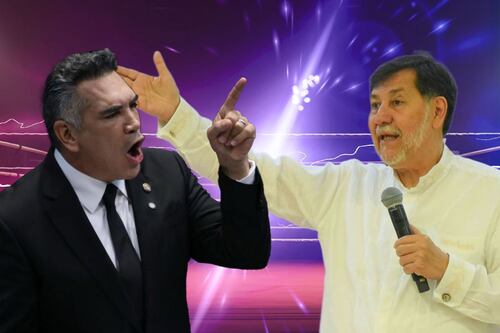 ‘Alito’ Moreno y Noroña ‘arman bronca’ en redes tras salida de Adán Agusto: ‘Se van a ir de México’