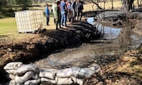 Fuga de combustible en Edomex afecta al manantial de Jilotepec