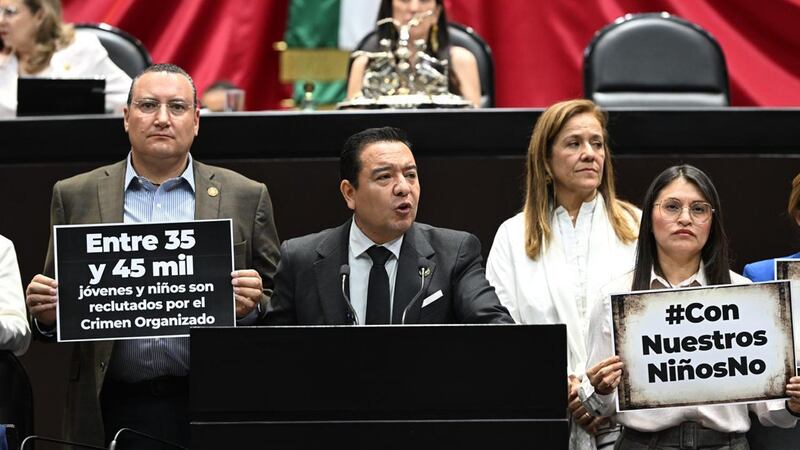 PAN presenta iniciativa para castigar el reclutamiento forzado: ¿De qué va?