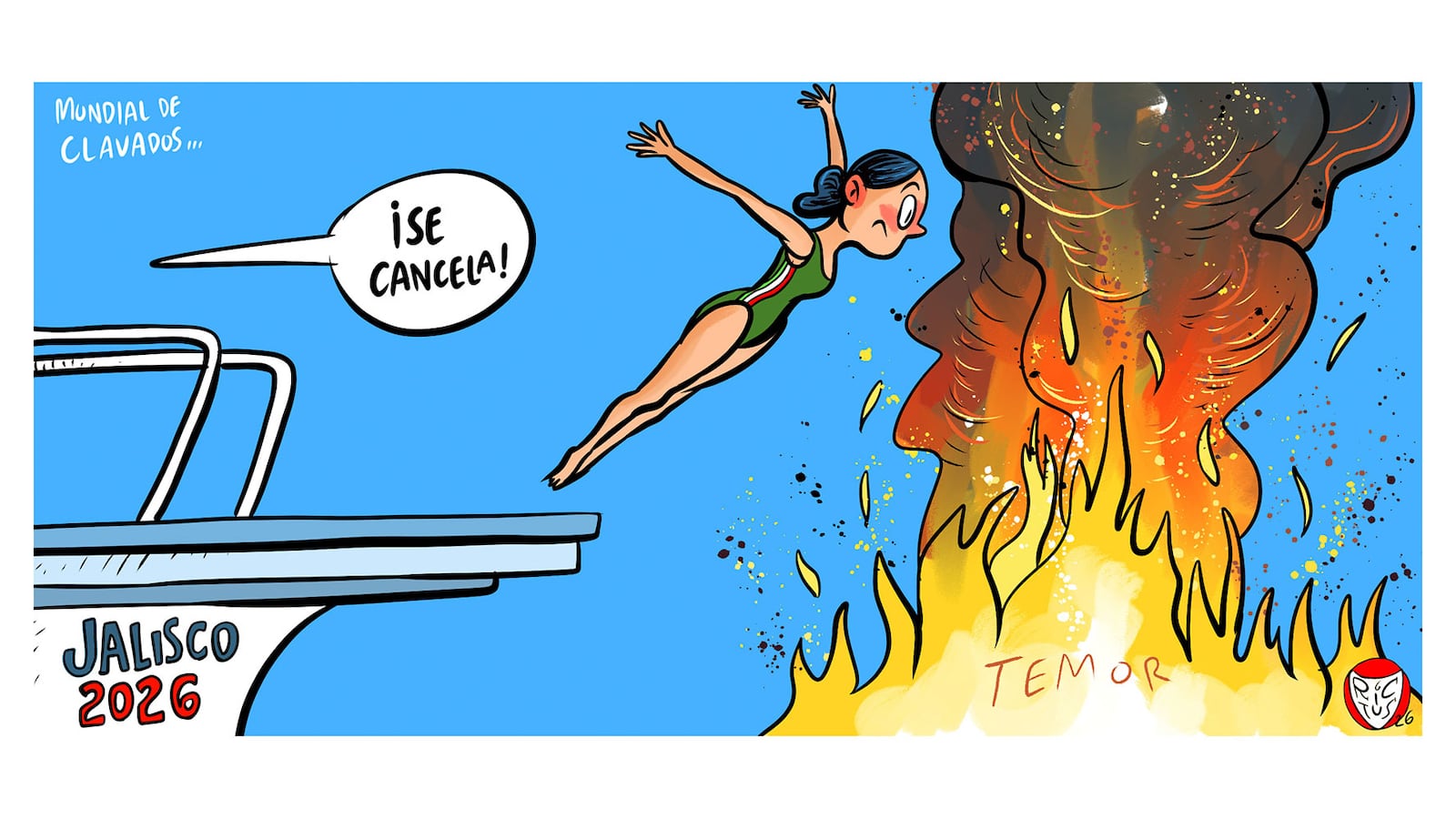 Mundial de clavados - Rictus