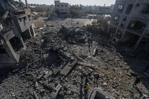 Guerra en Franja de Gaza: Más de mil 600 familias han sido totalmente exterminadas