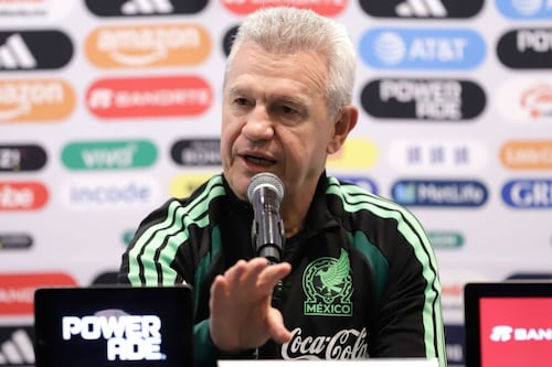 Javier Aguirre se siente más confiado que nunca en su quinto Mundial: ‘Estoy a toda madre’