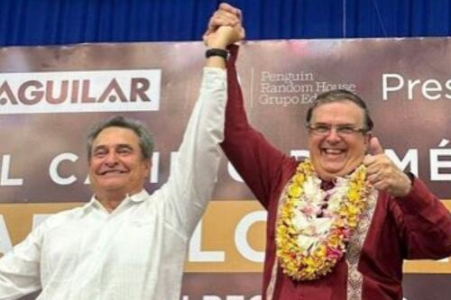 Pío López Obrador le ‘echa porras’ a Ebrard: ‘Sucesión presidencial no es asunto de género’