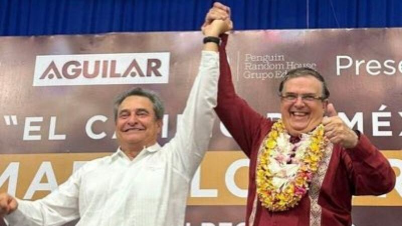 Pío López Obrador le ‘echa porras’ a Ebrard: ‘Sucesión presidencial no es asunto de género’