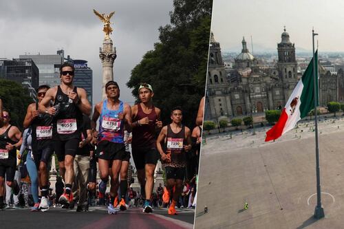 Maratón CDMX 2024: Ruta, calles cerradas, horario de la carrera y todo lo que debes saber