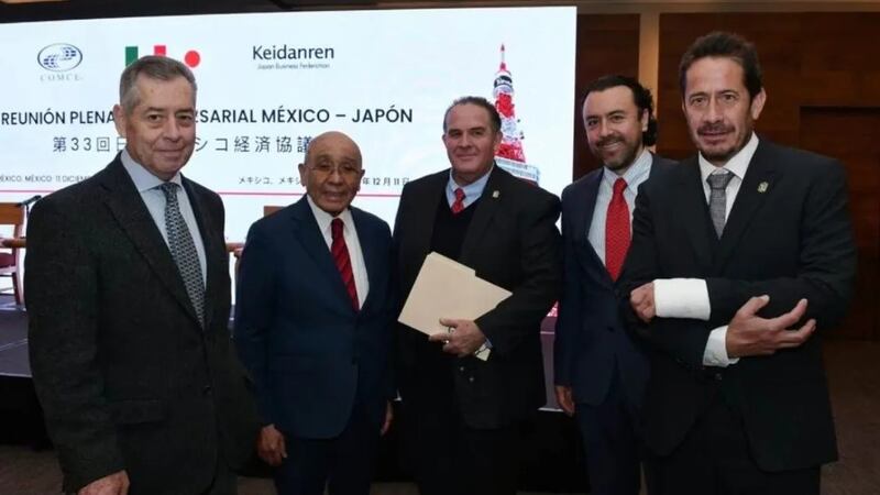 Proyecta Japón inversiones en México de 4,000 mdd en 2024