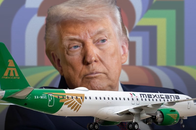 Mexicana de Aviación pide ‘chance’ a Trump para volar a EU por el Mundial 2026