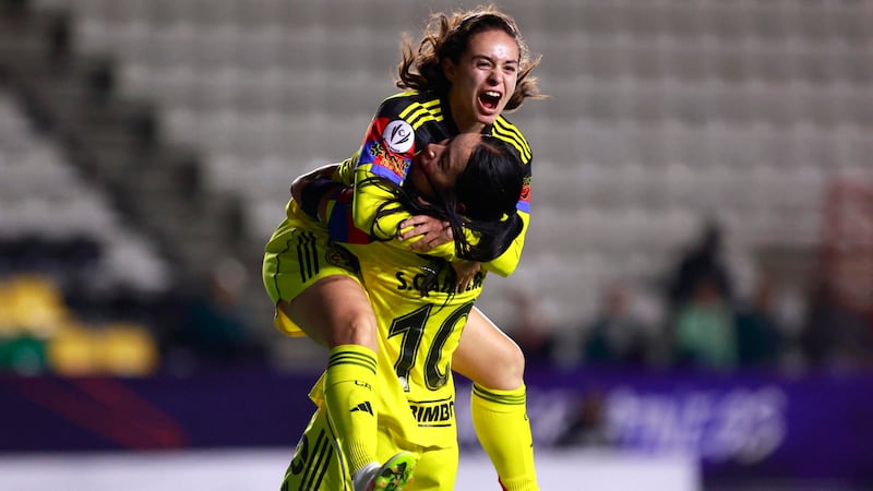 ¡Doblete azulcrema! Las ‘Águilas’ son campeonas de la Concachampions Femenil al vencer al Spirit en la final