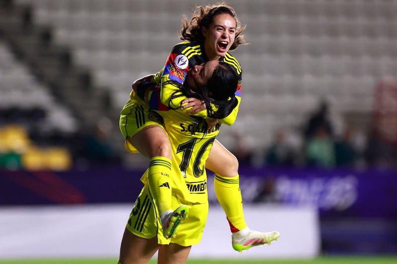 ¡Doblete azulcrema! Las ‘Águilas’ son campeonas de la Concachampions Femenil al vencer al Spirit en la final